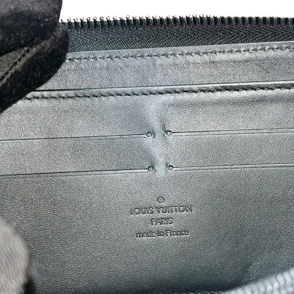 🖤 Louis Vuitton Black Monogram Vernis Zippy Wallet - Picture 8 of 8
